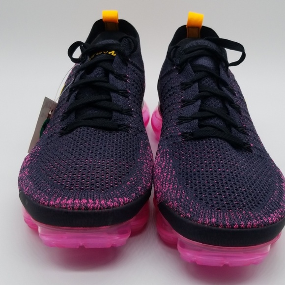 Nike Air Vapormax Flyknit 2 Gridiron Womens Shoes - Picture 5 of 8